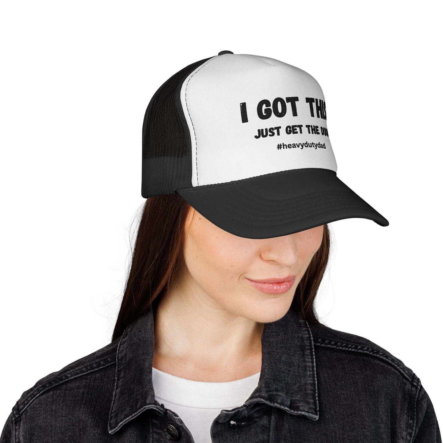 I Got this Just Get the Door Trucker Caps