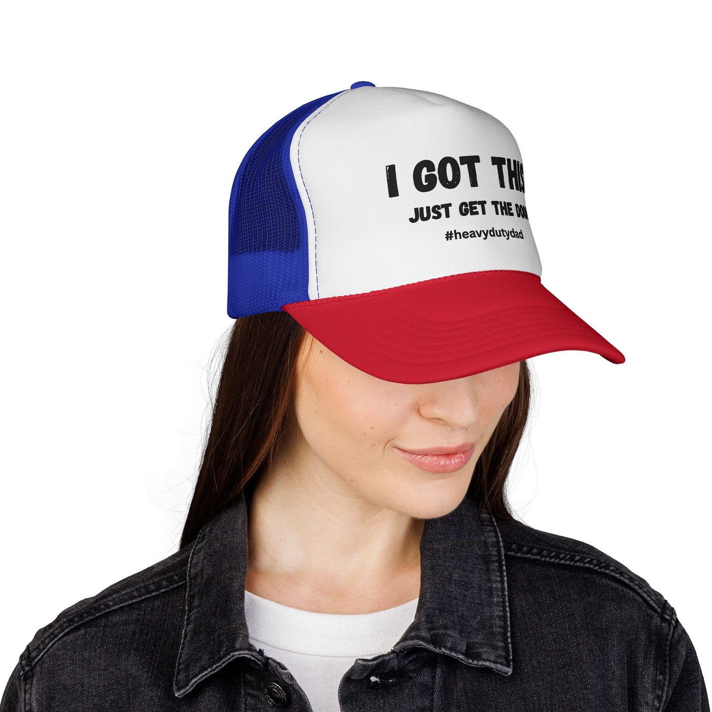 I Got this Just Get the Door Trucker Caps