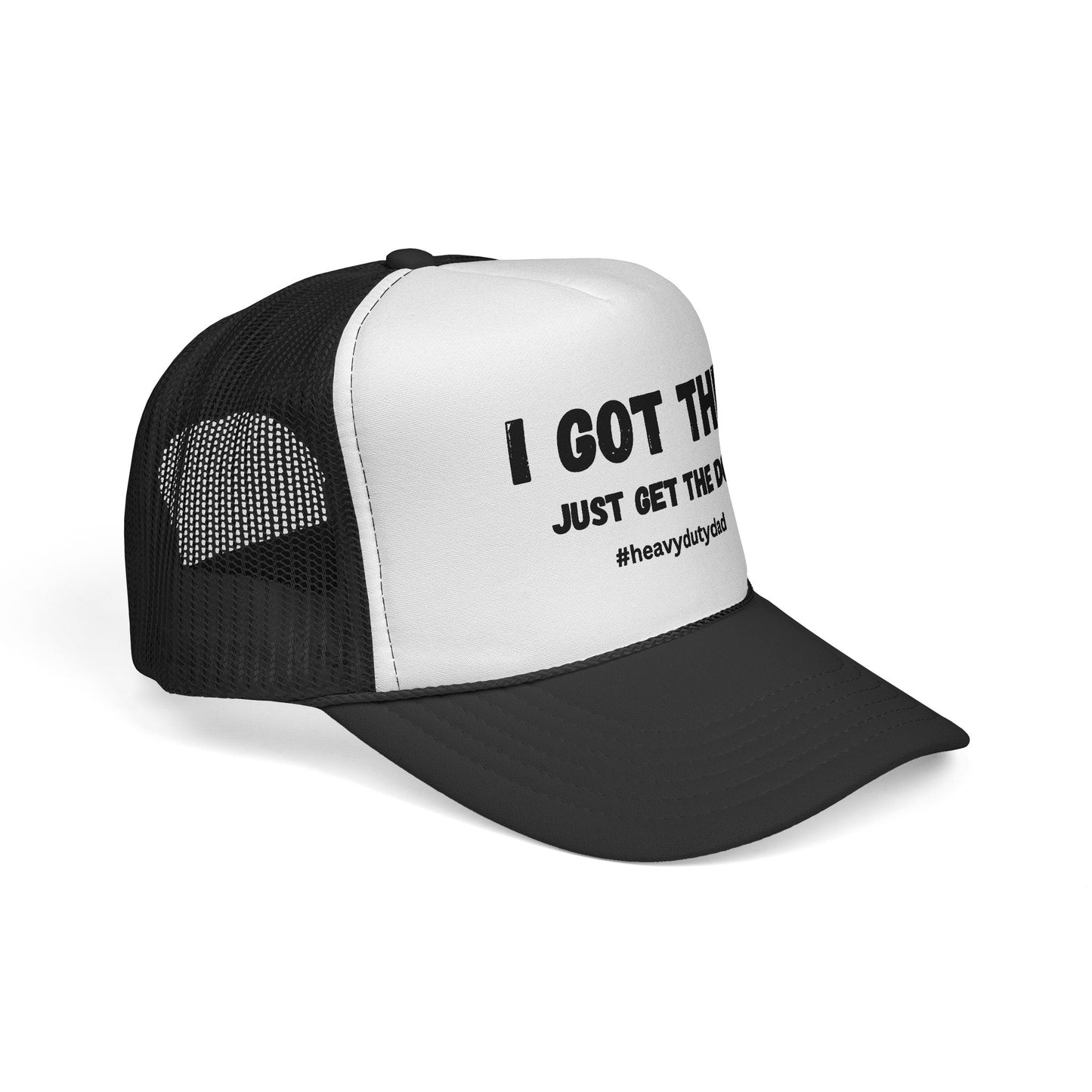 I Got this Just Get the Door Trucker Caps